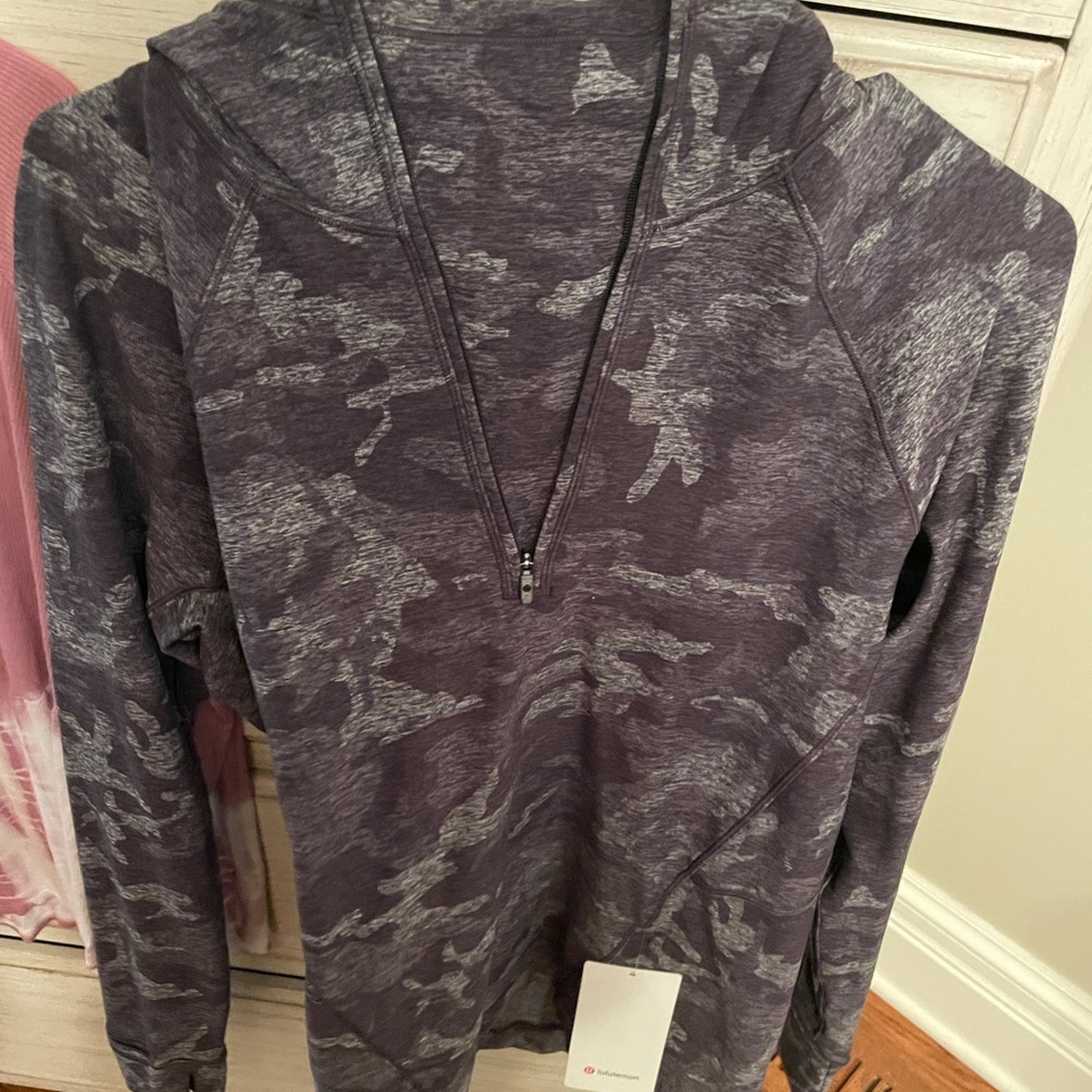 Lululemon Warm Stabilizer 1/2 Zip Hoodie